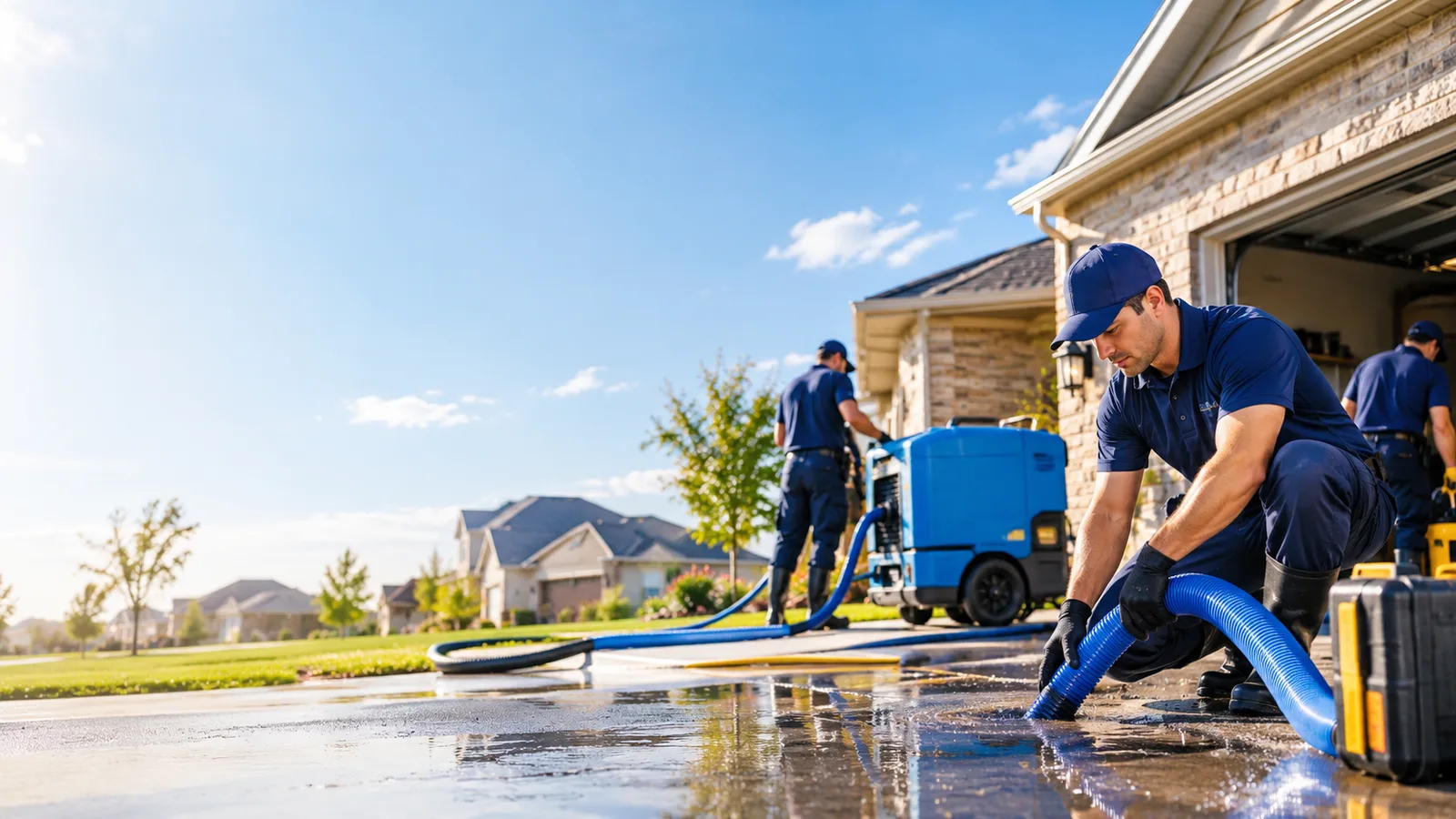 Sewage Backup Cleanup in Hixson, TN near me